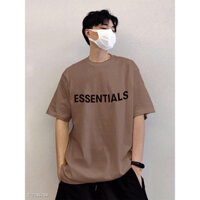 Áo thun nam nữ form rộng essentials