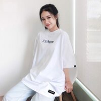 Áo Thun Nam Nữ Form Rộng Unisex Tay Lỡ SIGNATURE TEE FEROW