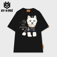Áo Thun Nam Nữ Form Rộng Localbrand HY KORÉ 2667 Oversize Unisex