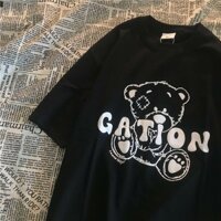 Áo thun nam nữ form rộng "CATION"
