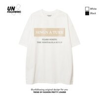 Áo Thun Nam Nữ Form Rộng Cotton Oversize - Sign A Ture