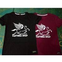 Áo thun nam nữ hình in đẹp chất vải cực mát