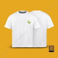 Áo thun Nam Nữ hình mèo bơ Kiot No.31 Oversize chất cotton 01