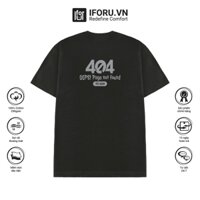 Áo Thun Nam Nữ Iforu Local Brand Cotton Oversize 404 Error - IFU15