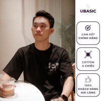 Áo Thun Nam Nữ In Chữ NEXT Màu Đen Áo Thun Unisex Form Rộng Tay Ngắn Cổ Tròn Oversize Local Brand