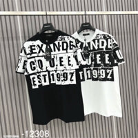 Áo thun nam nữ in DSQ 1992 cực chất,áo phông cộc nam chất cotton siêu thoáng mát Hottrend 2023