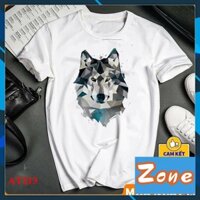 Áo thun nam nữ in hình Husky siêu đẹp cao cấp AT213