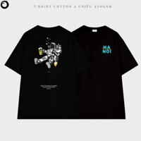 Áo Thun Nam Nữ Local Brand Frozen/ Bia Hơi Hà NộiS-5XL
