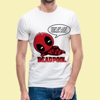 Áo thun nam nữ Mirako Deadpool 01