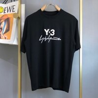 Áo Thun Nam Nữ Ngắn Tay Cổ Tròn Yohji Yamamoto Y3