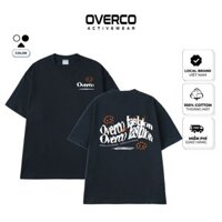 Áo Thun Nam Nữ Overco Fashion Vải Cotton Cao Cấp Nam Nữ Mềm Mịn Thoáng Mát O1A96