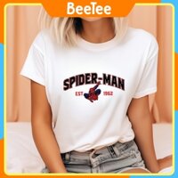 Áo thun nam nữ Oversize in hình Người nhện Spider Man 83