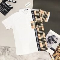 ÁO THUN NAM NỮ PHỐI CARO NỬA ÁO CÓ TÚI ĐƠN GIẢN