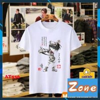 Áo thun nam nữ rẻ đẹp in hình CONAN cao cấp fom rộng vải mềm mịn thoáng khí mùa hè.