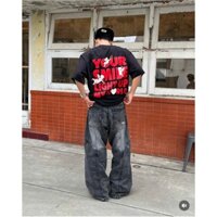 Áo thun nam nữ Simle form Boxy mùa hè, áo phông 100% cotton định lượng 250 gsm cao cấp