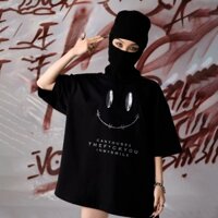 Áo Thun Nam Nữ SMILE, T-SHIRT- AT11639 Form Rộng 100% Cotton 250gsm - Apex Store