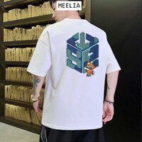 Áo thun nam nữ SWE lego, áo phông tay lỡ vải cotton dày mịn nam nữ unisex, thời trang nam nữ form rộng ulzzang
