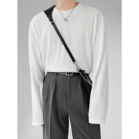 Áo thun nam nữ tay dài BIT from rộng