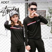 Áo thun nam nữ tay dài cao cấp mẫu mới