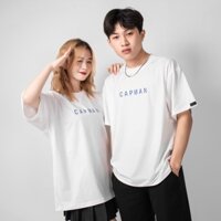 Áo thun nam nữ tay lỡ unisex form rộng CAPMAN Hàn Quốc Siêu Đẹp áo phông basic tee hot trend mùa hè GCZ Shop A307