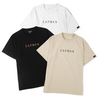 Áo thun nam nữ tay lỡ unisex form rộng CAPMAN Hàn Quốc Siêu Đẹp, áo phông basic tee mùa hè A307 hot trend qn_official