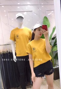 ÁO THUN NAM NỮ TAY NGẮN THỜI TRANG HOANGKIMFASHION CAO CẤP KV100