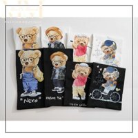Áo Thun Nam Nữ TEDDY BEAR Fom Rộng