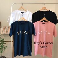 ÁO THUN NAM NỮ THÁI LAN (UNISEX) - SEIZE - A16