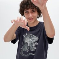 Áo thun nam / nữ Uniqlo (UT) in hình Bảo tàng Boston (tay ngắn)