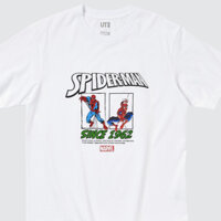 Áo thun nam / nữ Uniqlo (UT) MARVEL in hình (T văn hóa tay ngắn)