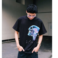 Áo thun nam nữ unisex BIRDY| Skull X Art TEE