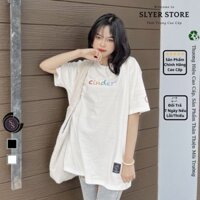 Áo thun Nam Nữ Unisex Cinder hàng cotton cao cấp