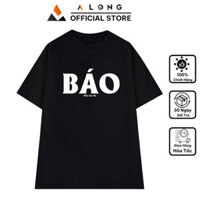 Áo Thun Nam Nữ Unisex In Chữ Báo Hiếu Cha Mẹ, Áo Phông Form Rộng Oversize Premium Cotton 100% Local Brand ALONG