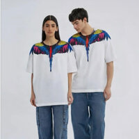 Áo thun nam nữ unisex MARCELO BURLON, áo thun tay ngắn - AT285