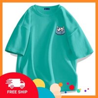 Áo Thun Nam Nữ Unisex Mùa Hè Tay Ngắn Cổ Tròn Họa Tiết WANTED Thời Trang Zenkonu TOP NAM 261