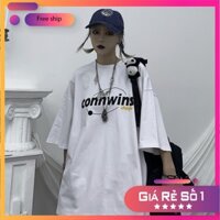 Áo Thun Nam, Nữ Unisex Tay Lỡ Form Rộng, Áo Phông Tay Lỡ Form Rộng HAZA FASHION ATL38