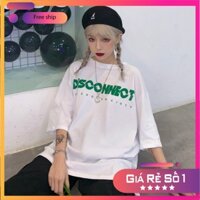 Áo Thun Nam, Nữ Unisex Tay Lỡ Form Rộng, Áo Phông Tay Lỡ Form Rộng HAZA FASHION ATL52