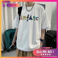Áo Thun Nam, Nữ Unisex Tay Lỡ Form Rộng, Áo Phông Tay Lỡ Form Rộng HAZA FASHION ATL05