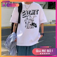 Áo Thun Nam, Nữ Unisex Tay Lỡ Form Rộng, Áo Phông Tay Lỡ Form Rộng HAZA FASHION ATL16