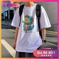 Áo Thun Nam, Nữ Unisex Tay Lỡ Form Rộng, Áo Phông Tay Lỡ Form Rộng HAZA FASHION ATL21