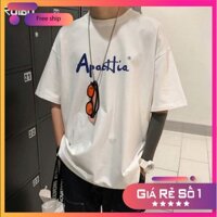 Áo Thun Nam, Nữ Unisex Tay Lỡ Form Rộng, Áo Phông Tay Lỡ Form Rộng HAZA FASHION ATL43