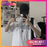 Áo Thun Nam, Nữ Unisex Tay Lỡ Form Rộng, Áo Phông Tay Lỡ Form Rộng HAZA FASHION ATL46