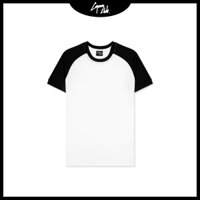Áo thun nam ôm body RAGLAN Slim Fit CAPMAN CLUB, vải thun gân co giãn mềm, mịn, phối đồ layer đẹp