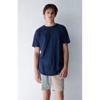 Áo thun nam P4CSUN vạt bầu 100% cotton mát
