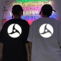 Áo Thun Nam Phản Quang In mắt sharingan của Uchiha Itachi -  anh hùng thầm lặng làng Lá, anime Naruto , á