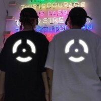 Áo Thun Nam Phản Quang In mắt sharingan của Uchiha izuna -  em trai yêu dấu của Madara, anime Naruto , áo c