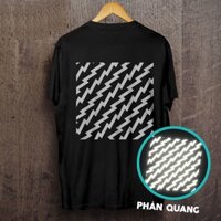 Áo Thun Nam Phản Quang Square, Áo Uninsex, Tay Ngắn, Cổ Tròn, Có Áo Thun Size Lớn 2XL, 3XL, 4XL, XXL, XXXL,