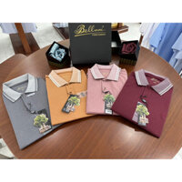 Áo thun nam Polo BELLUNI chống nhăn mềm mịn - AT.SPM.BE.58.BL1 & AT.SPM.BE.58.O3 & AT.SPM.BE.58.R1 & AT.SPM.BE.58.R7