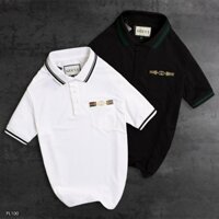 Áo thun nam polo cotton cá sấu PL100 - Thời trang VNXK