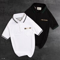 Áo thun nam polo cotton cá sấu PL100 - Thời trang VNXK